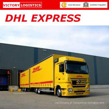 DHL Express / Transporte Da China para o Luxemburgo Países Baixos, Reino Unido